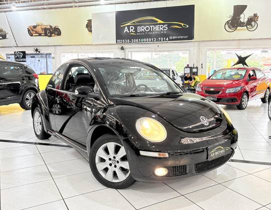 VOLKSWAGEN NEW BEETLE 2.0 MI 8V GASOLINA 2P TIPTRONIC